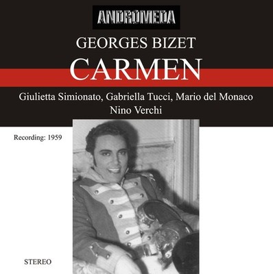 Nhk Symphony Orchestra & Simio - Carmen: Simionatto [New CD]