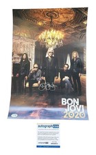Jon Bon Jovi Signed 13x19 Poster Litho 2020 ACOA