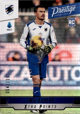 2019-20 Panini Chronicles #276 Emil Audero /199 Sampdoria