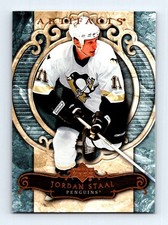 2007-08 Upper Deck Artifacts - Jordan Staal #18