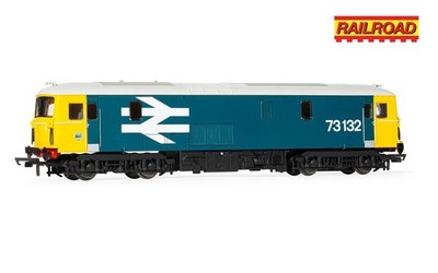 Hornby Railroad BR Classe 73 73132 – Locomotive électro-diesel échelle HO, Prise DCC 21 Broches, Son Intégré