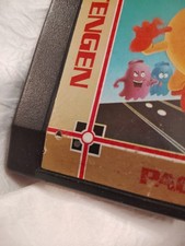 Pac-Man Nintendo NES 1990 game only black cartridge