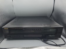 TEAC PD-D2391 5 Disc Carousel CD Player Tested Working No Remote