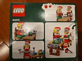 LEGO 40205 Little Elf Helpers