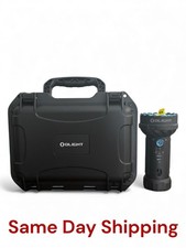 Olight Marauder Mini 2 10000 Lumens 750 Meters Flashlight Black With / CASE