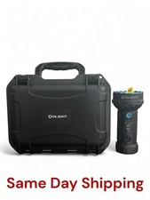 Olight Marauder Mini 2 10000 Lumens 750 Meters Flashlight Black With / CASE