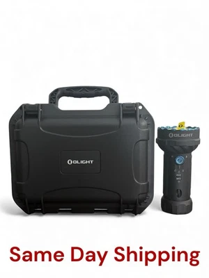 Olight Marauder Mini 2 10000 Lumens 750 Meters Flashlight Black With / CASE