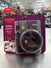 Fujifilm Instax Mini 41 Instant Camera Bundle
