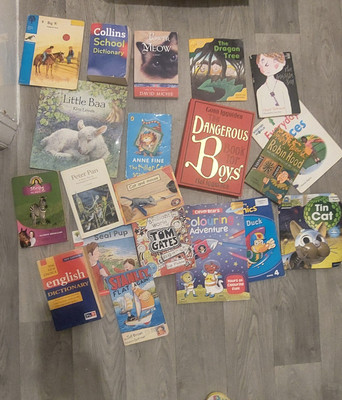 Childrens Reading Story Fiction Books Bundle/Collection 15 Various Books Age 8+