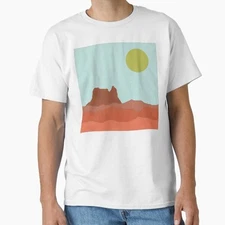Desert Sun Classic T-Shirt Made in USA/AUS T-Shirt S-2XL