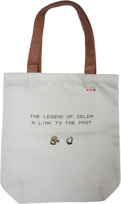 The Legend of Zelda A Link to the Past Triforce Tote Bag Cucco New Japan