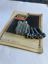 Harley Davidson Colony 8782-4 Chrome Lifter Base Allen Screws 1957-90 Sportster