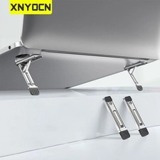 Aluminum Alloy Folding Laptop Stand   3-Level Adjustable Holder