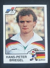 PANINI Sticker EM 1984 France Euro 84 #139 Hans-Peter BRIEGEL - Deutschland