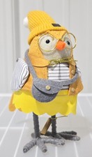 Target Featherly Friends 2025 Anniversary Apple Fall Themed Gold Bird Figure