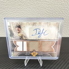 2025 Topps Museum Collection Dylan Cease Triple Relic Autograph /246 Padres