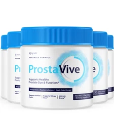 Prostavive Advanced Prostate Health Support Powder Max Power Supplement 5 Pack