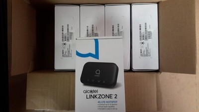LOT OF (5)  Alcatel LINKZONE 2 (MW43TN) Mobile 4G Wi-Fi Hotspot (US Cellular)