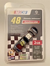 DataStick Flash Drive USB 48 Jimmie Johnson Edition NASCAR 2008 - NOS - Sealed