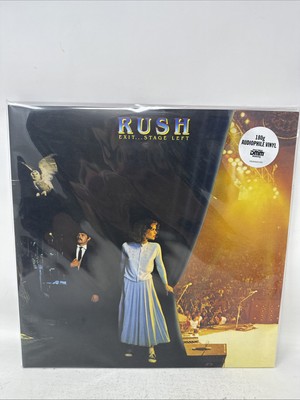 Rush Exit Stage Left (180 Gram Vinyl) (2 Lp's) Records & LPs New
