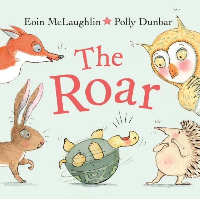 The Roar (Small Hb) Like New Book, Polly Dunbar, Hardback - Image 5
