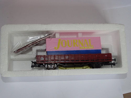 ROCO 46031, H0, Rungenwagen der DB, "Journal für die Frau", OVP, neu | Zustand: Neu