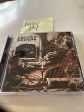 Deicide – Overtures Of Blasphemy CD 2018 Century Media – 19075861892