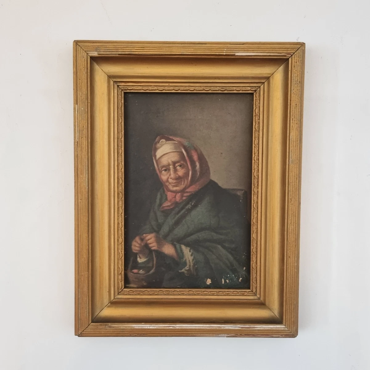 Antique Pictures in Art Paintings for sale | eBay UK