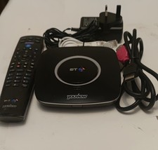 BT Humax YouvVew Freeview Box DB-T2200 + Remote Control and Cables