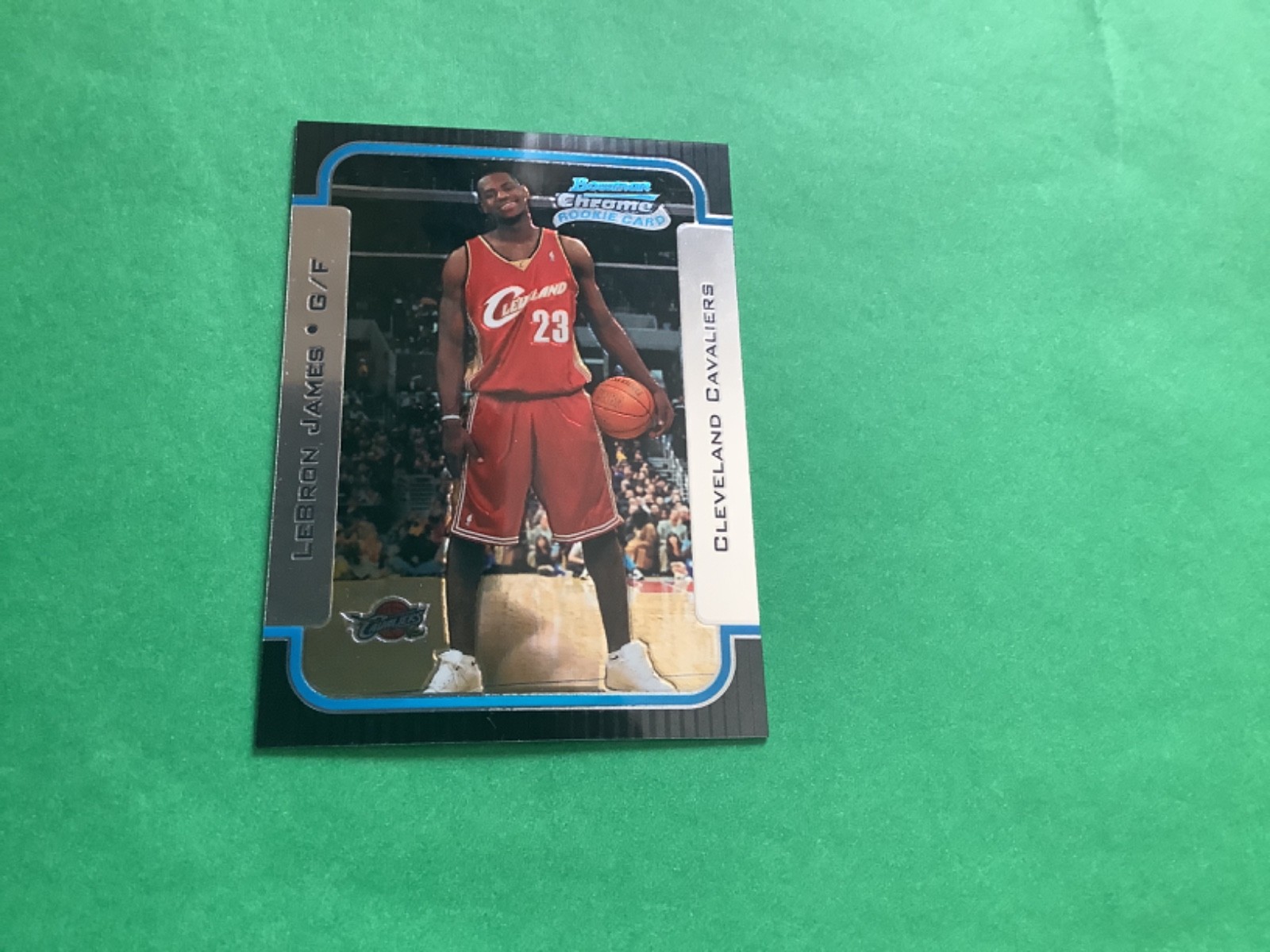 LeBron James 2003 Bowman #123 Chrome Price Guide - Sports Card