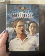 Masquerade DVD 1988 Rob Lowe Meg Tilly Kim Cattrall MGM Mystery Thriller
