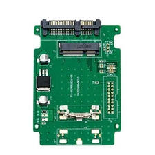 Open Box-mSATA SSD 50mm to SATA Adapter - SY-ADA40050