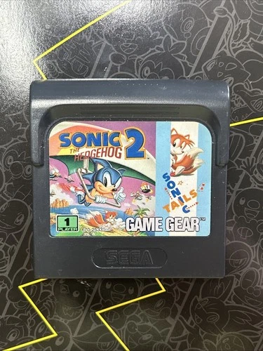 Sonic the Hedgehog 2 (Sega Game Gear, 1992) Cartridge ONLY