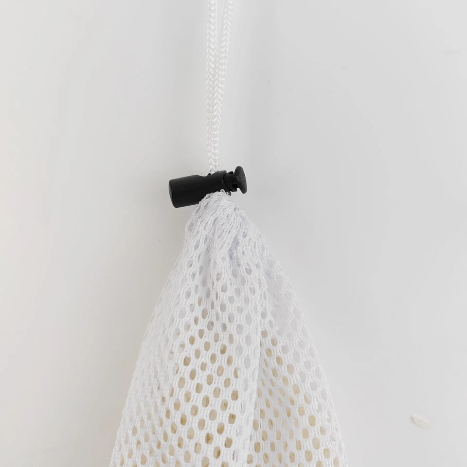 8 Pcs Finch Sock Feeder Thistle Seed Feeder Sacks for Garden Yard Wild Finch - Image 2 of 4