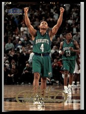 1998-99 Fleer Tradition #69 David Wesley Charlotte Hornets
