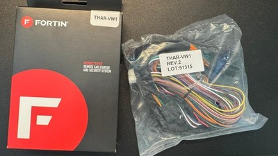 NEW Fortin THAR-VW3 T-Harness for Select Volkswagen and Audi Vehicles 