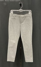 Banana Republic Women's Gray Sloan Skinny Ankle Pants Washable Bi-Stretch NWT 2