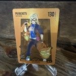 2026 Bo Jackson Battle Arena PB Buckets - Orange Battle Foil Fire Rookie OBF-78