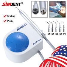 Dental Ultrasonic Piezo Scaler LED Handpiece Fit EMS Woodpecker Cavitron SANDENT