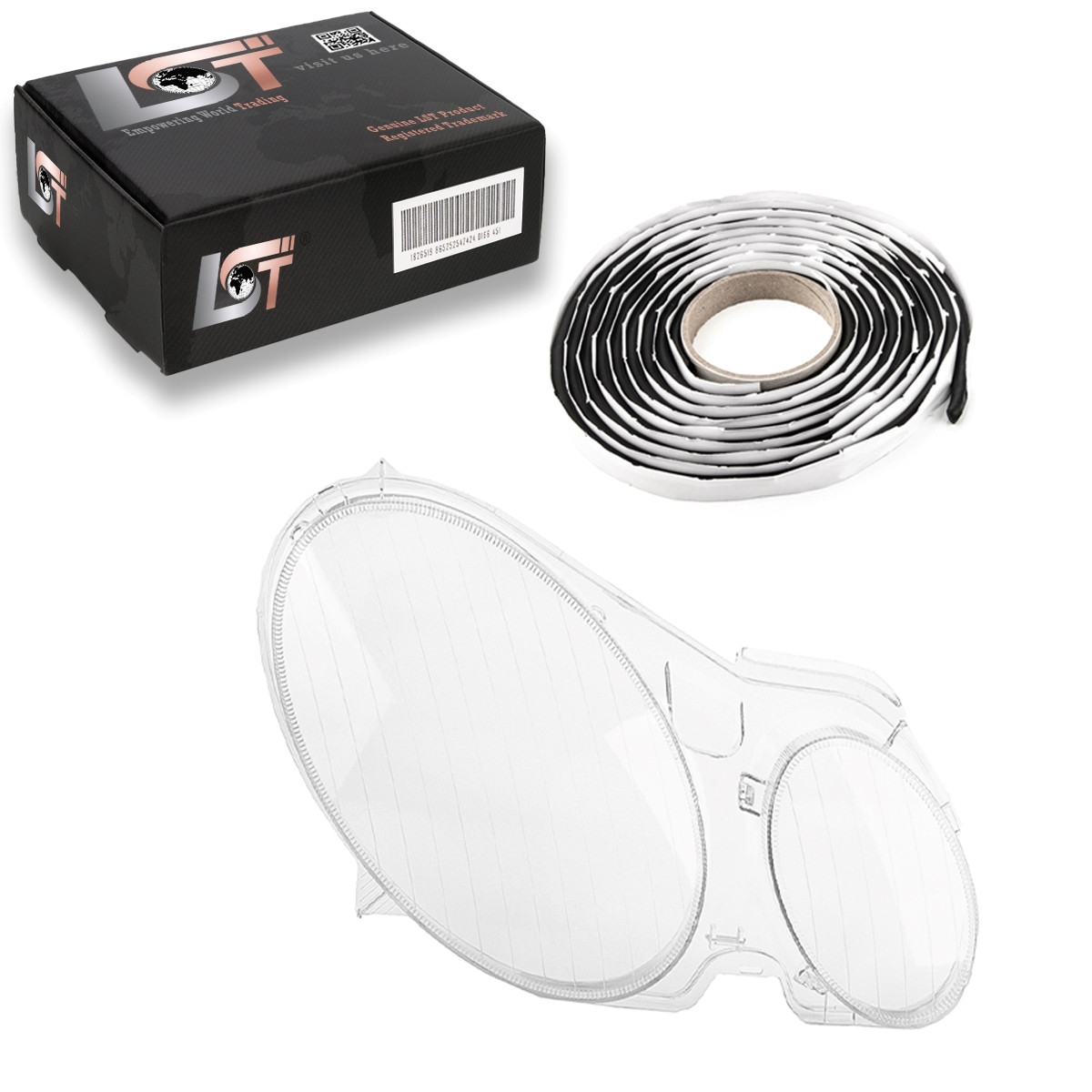 Headlight Diffuser Right For Mercedes-Benz E-Class W211 S211 2002-