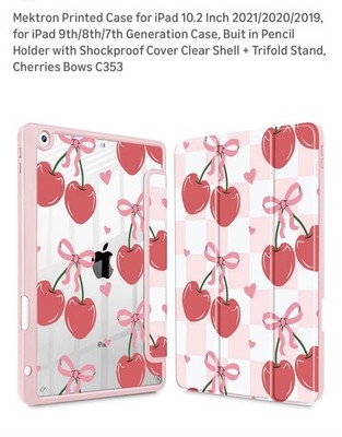 Pretty Mektron Case For iPad 10.2    NEW
