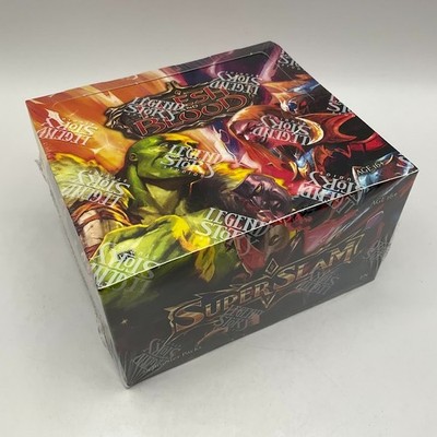 Flesh & Blood TCG: Super Slam Booster Box