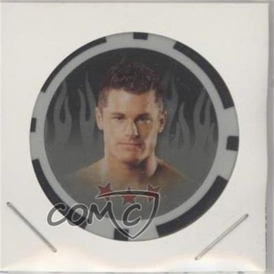 2011 Topps WWE Power Chipz Evan Bourne #49 00jz