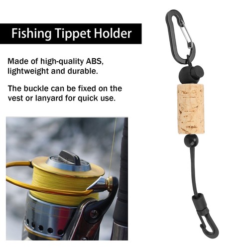 Fishing Tippet Holder Convenient To Carry Tippet Spool Holder For Tools Fis TG - Picture 18 of 22