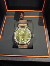 Mido Multifort Automatic Green-Grey Dial Men's Watch 42mm box and papers