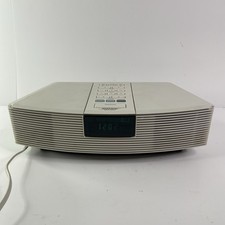 Bose Wave Radio Original Music System AWR1-1W AM/FM Alarm Clock TESTED No Remote