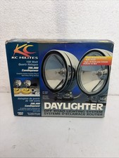 Kc Hilites Daylighter Chrome 237 1996 New In Box Nos Rare Competition Lights Kc Hilites Daylighter Chrome 237 1996 New In Box Nos Rare Competition Lights