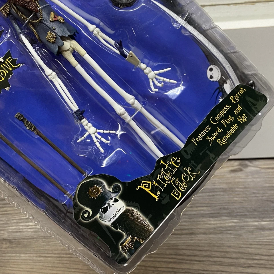 NECA 圣诞夜惊魂海盗杰克·斯凯灵顿独家人偶新品 — 第 4/4 张图片