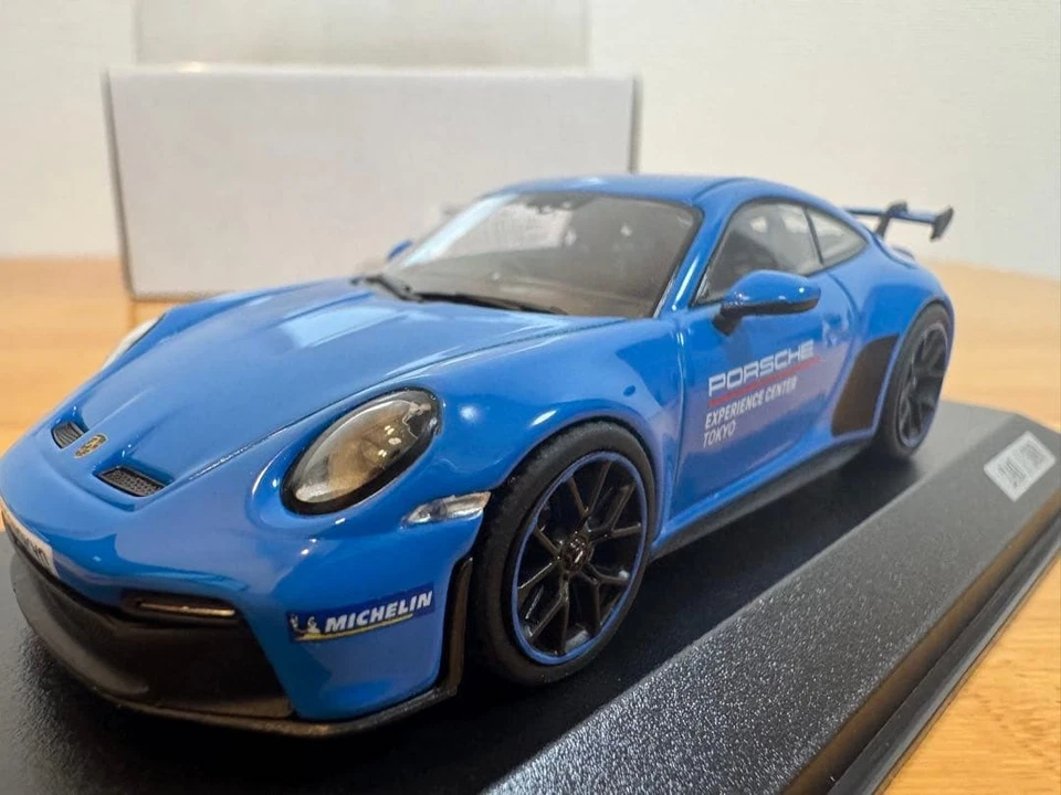 MINICHAMPS Porsche 911 GT3 PEC Tokyo 1/43 edição limitada 300 peças - Imagem 4 de 4