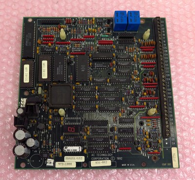AC Technology Variable Speed AC Drive Control Board 973-100 E 831-042